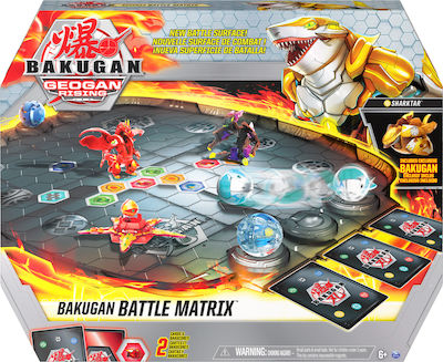 Spin Master Jucărie Miniatură Battle Matrix Bakugan pentru 6+ Ani (Diverse modele) 1 buc