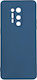 Sonique Back Cover Σιλικόνης Navy Μπλε (OnePlus...