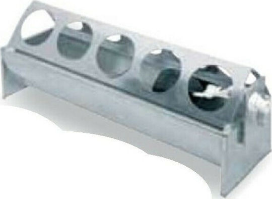 Biofan Metal Watering Can for Chickens and Poultry 50x50x20cm.