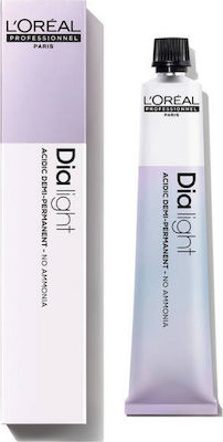 L'Oreal Professionnel DIA Light Acidic Gloss Hair Dye no Ammonia 5.11 Chestnut Open Chantre Deep 50ml