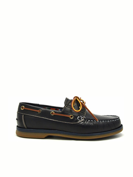 America Men's Moccasins Blue