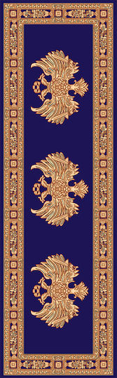 Isexan Orthodoxia Εκκλησιαστικό Χαλί Διάδρομος Blue 100x130εκ. 40-1013-1000