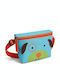 Skip Hop Zoo Hip Pack Dog Kids Waist Bag Blue