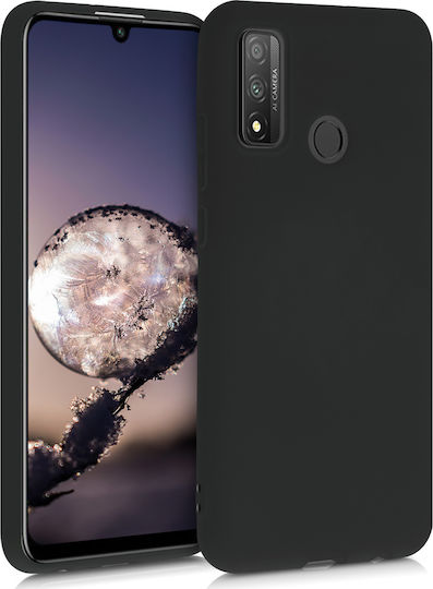 Sonique Liquid Back Cover Σιλικόνης Μαύρο (Huawei P Smart)