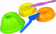 Hape Baker's Trio Sand Σετ Παιχνίδια Παραλίας (Διάφορα Σχέδια)
