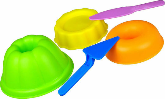 Hape Baker's Trio Sand Σετ Παιχνίδια Παραλίας (Διάφορα Σχέδια)