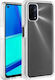 Vivanco Safe & Steady Back Cover Silicon Transparent (Oppo A54)