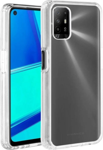 Vivanco Safe & Steady Задна корица Силикон Прозрачен (Oppo A94)