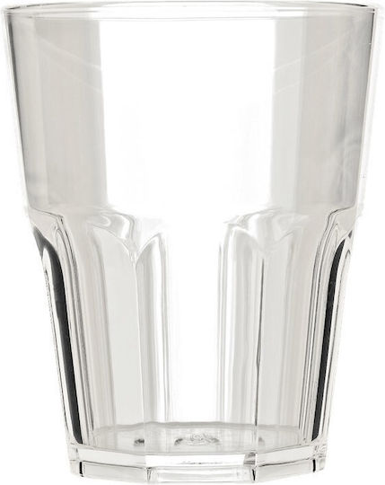 Goldplast Ποτήρι Πισίνας 330ml για νερό από SAN Πλαστικό 2764-21 8τμχ