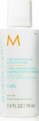 Moroccanoil Curl Balsam de păr pentru menținerea culorii 70ml