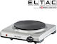 Rommelsbacher ELTAC EK 19 Enamel Countertop Single Burner Inox