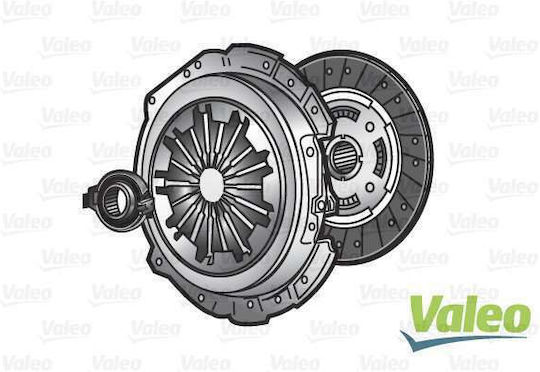 Valeo Set de ambreiaj pentru Opel Agila (B) (H08) 1.2 (2008+) 86hp