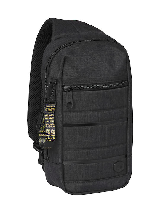 Herrentasche Sling Schwarz