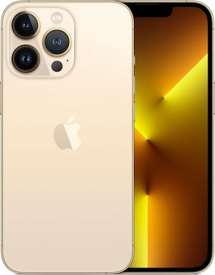 Apple iPhone 13 Pro Max 5G (6GB/1.0TB) Gold