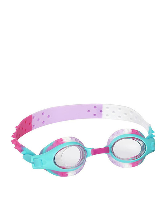 Bestway Swimming Goggles Kids with Anti-Fog Lenses Multicolored