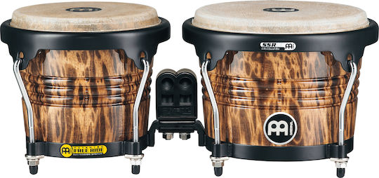 Meinl Bongos Marathon Series 6¾" + 8" Leopard Burl