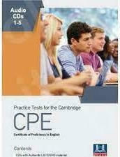 Practice Tests for the Cambridge Cpe C2: (4) Audios Cds