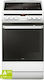 Amica 58CE3.315HTaQ(W) Κουζίνα 62lt με Κεραμικές Εστίες Π50εκ. Λευκή