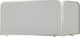 Zogometal Metallic Fireplace Screen with 2 Pane...