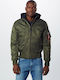 MA-1 D-Tec Χειμωνιάτικο Μπουφάν Bomber Black Olive