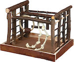 Trixie Natural Wooden Bird Cage Game Park 35x29cm