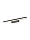 Rabalux John Modern Lamp Bathroom with Integrated LED and Warm White Light Black