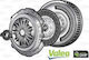 Valeo Clutch Set for Peugeot 206 1.6 HDi 110 (2005+) 109hp
