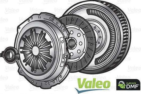 Valeo Clutch Set for Peugeot 206 1.6 HDi 110 (2005+) 109hp