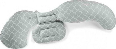 Chicco Stillkissen & Schwangerschaft Boppy Total Body Grey J63-79923-44