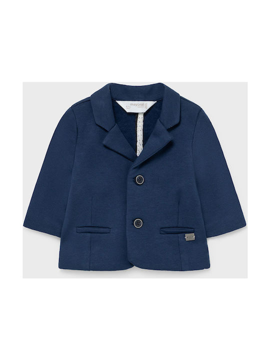 Mayoral Kids Blazer short Blue