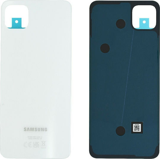 Samsung Battery Cover White for Galaxy A22 5G