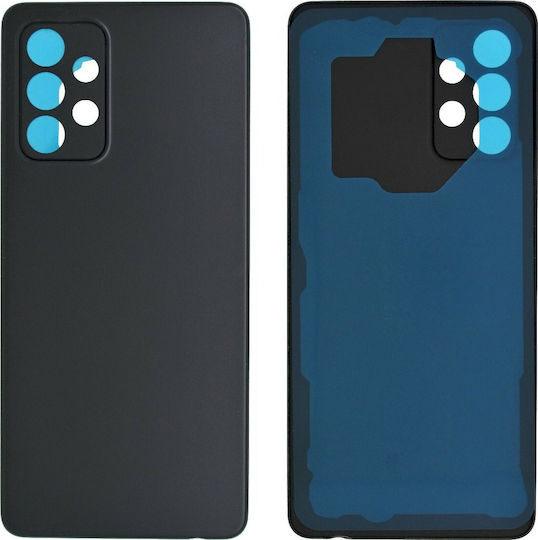 Καπάκι Μπαταρίας Μαύρο Type A για Galaxy A52