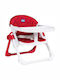 Chicco Tragbar Booster-Stuhl Stoff für Stuhl Lady Bug Red