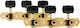 Harley Benton Chei De Acordare Pentru Instrumente Cu Coarde Concert Guitar Machine Heads B3 Aur