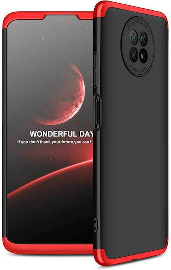 GKK 360 Plastic Black/Red (Redmi Note 9T)