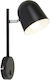 Rabalux Egon Modern Lamp Wall with Socket E14 Black 33cm