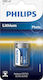Philips Μπαταρία Λιθίου CR2 3V Μιας Χρήσης (Long Life) 1τμχ