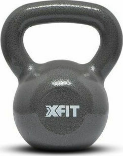 X-FIT Kettlebell από Μαντέμι 18kg Γκρι