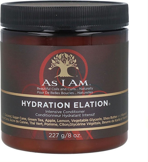 As I Am Hydration Elation Conditioner Ενυδάτωσης για Όλους τους Τύπους Μαλλιών 237ml