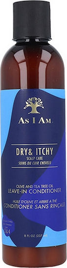 As I Am Itchy Leave In Conditioner Ενυδάτωσης για Ξηρά Μαλλιά 237ml