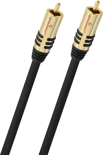 Oehlbach Кабел RCA мъжки - RCA мъжки 10м D1C21540
