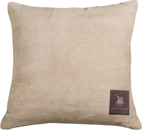 Greenwich Polo Club Възглавница за диван 2734 Бежова 42x42см