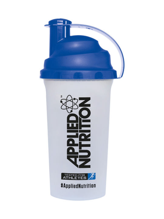 Applied Nutrition Plastic Protein Shaker 700ml Transparent