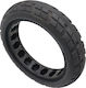 Tire for Electric Scooter Solid Tire 8.5'' for Scooter Xiaomi M365/ M365 Pro/1S/ Pro 2 Xiaomi in Black Color
