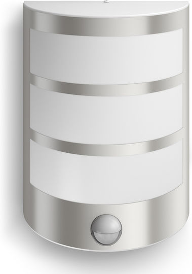 Philips Python Wandmontierte Außen-Deckenleuchte LED IP44 6W mit Warmweiß Licht
