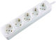 Com Power Strip 5 Positions with Cable 1.5m