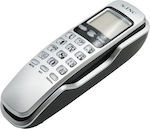 KX-T888CID Kabelgebundenes Telefon Gondel Silber