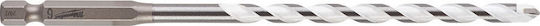 Milwaukee Shockwave Drill Carbide with Hexagonal Shank for Masonry, Metal, Wood, Glass and Tiles 6.5mm
