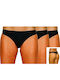 Βαμβακερά Дамско Прашка 3Pack Черни