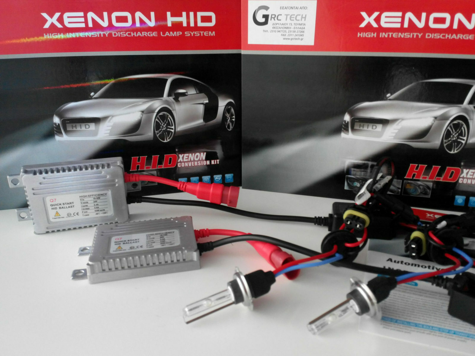 GRC Tech Xenon Quick Start H7 Can Bus 55W 24V 